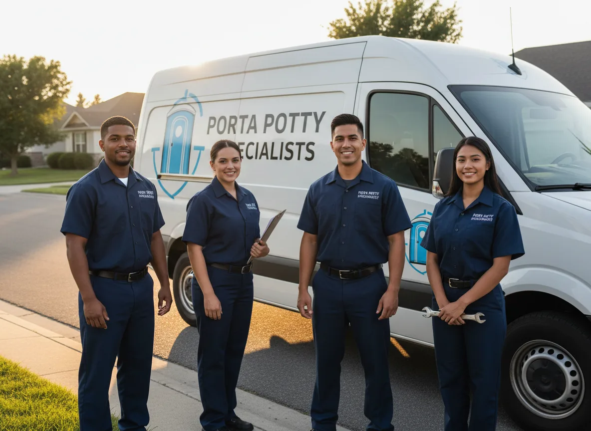 Portable Toilet Rental company in East Flat Rock, NC