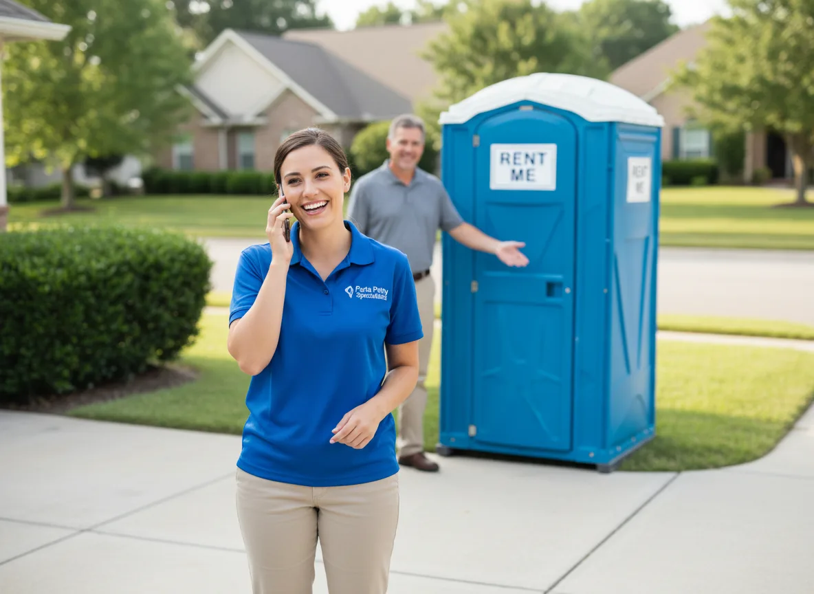 Portable Toilet Rental East Flat Rock, NC FAQs